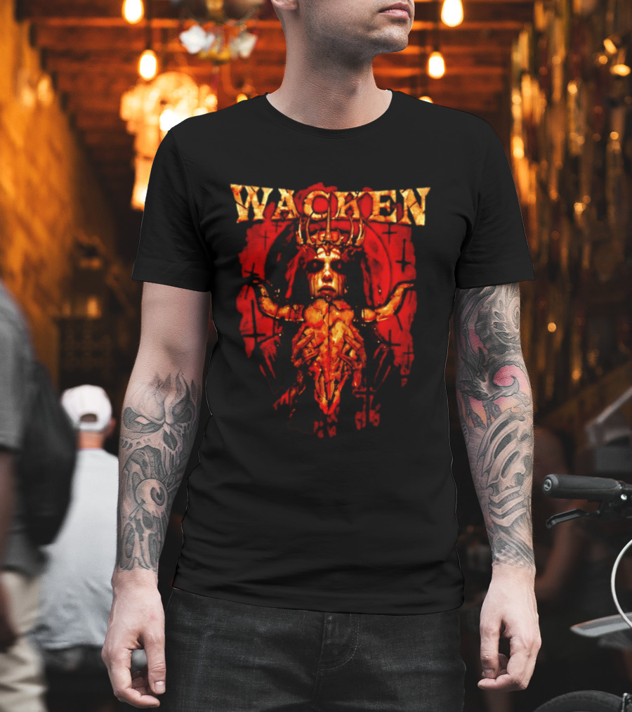 Wacken Open Air Sabbath Of The Damned Metal Festival T-Shirt