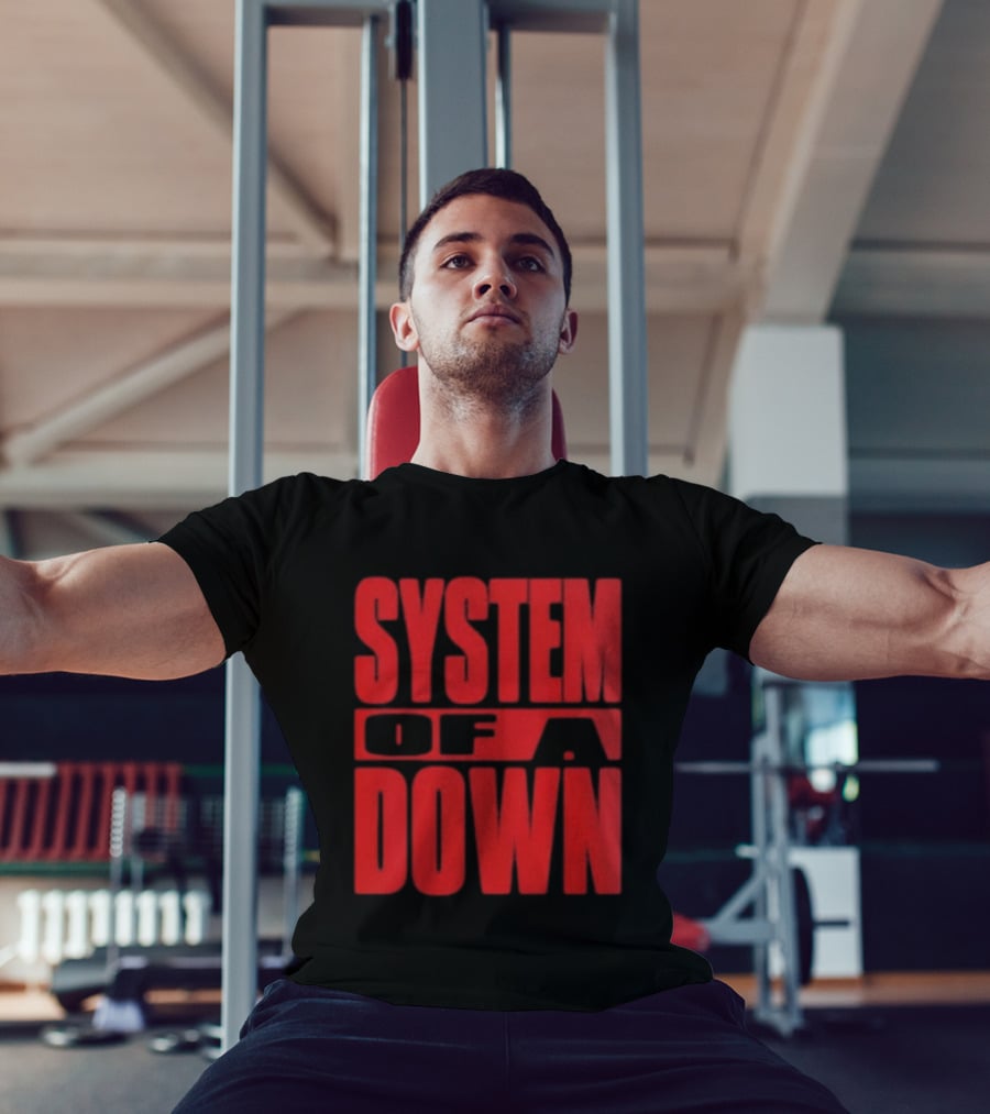 System Of A Down SOAD Warsaw Poland Live Event PGE Narodowy July 18 19 2026 Exclusive T-Shirt