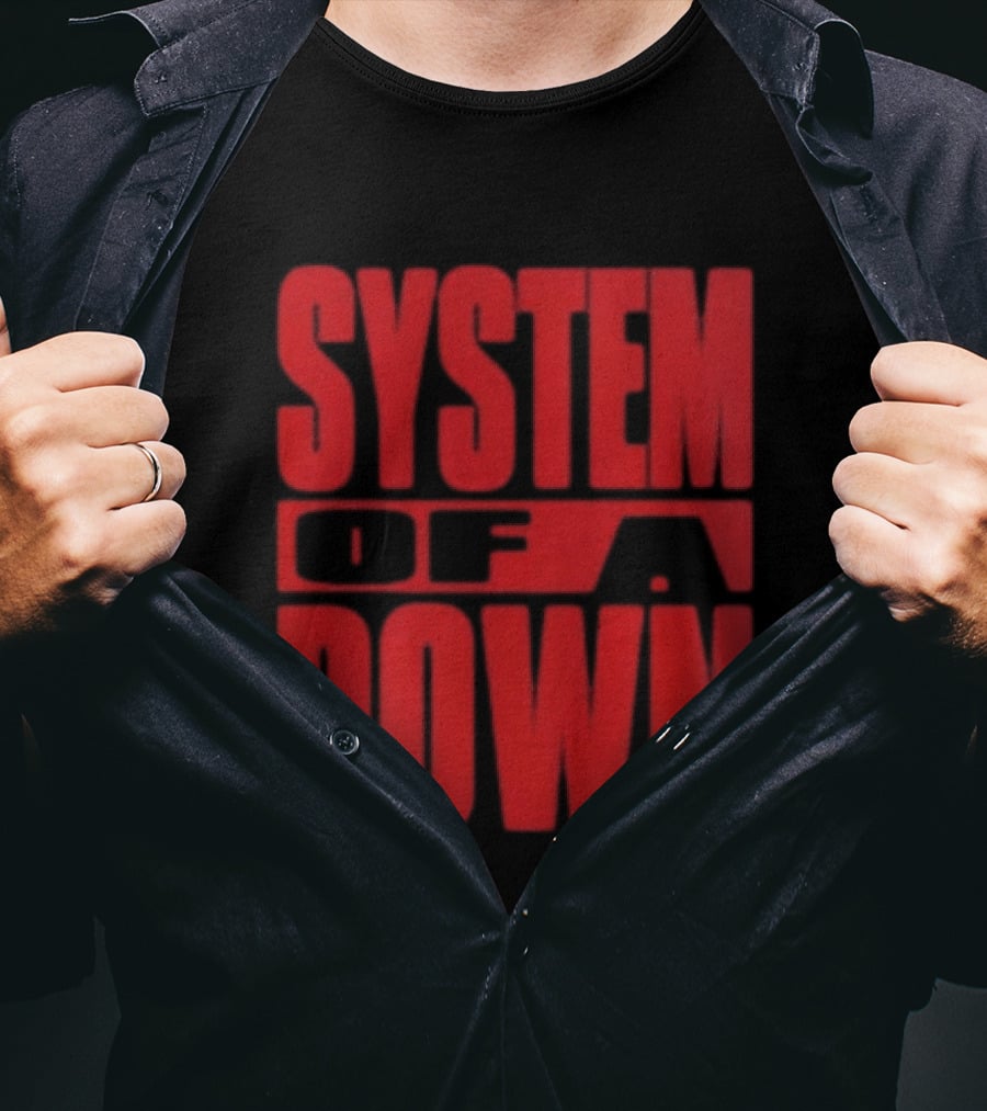 System Of A Down SOAD Warsaw Poland Live Event PGE Narodowy July 18 19 2026 Exclusive T-Shirt