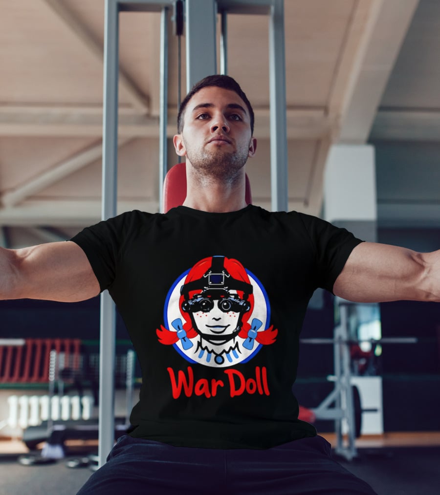 War Doll Wendy Night Vision Goggles Wendy's T-Shirt