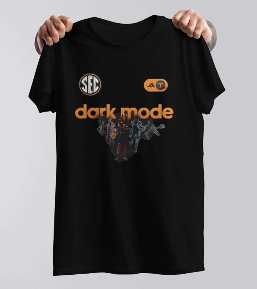 SEC Tennessee Volunteers 2026 Nike Dark Mode T-Shirt