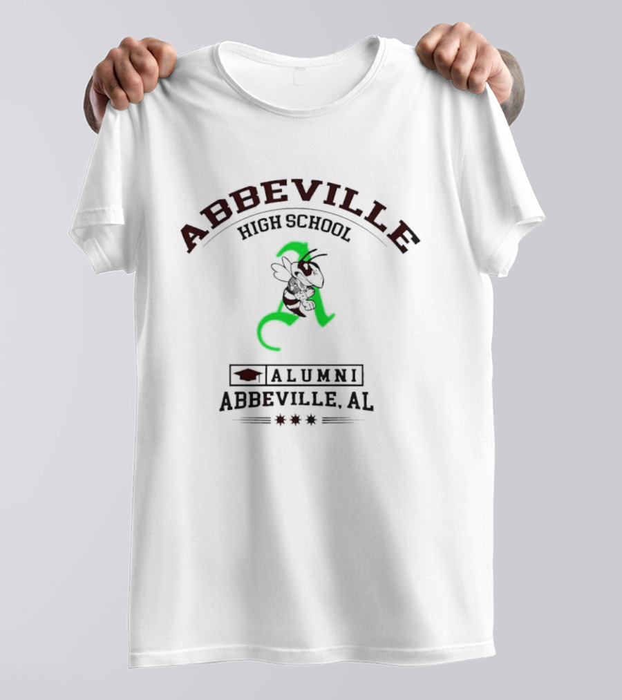 Abbeville High School Alumni Hornet Abbeville AL T-Shirt
