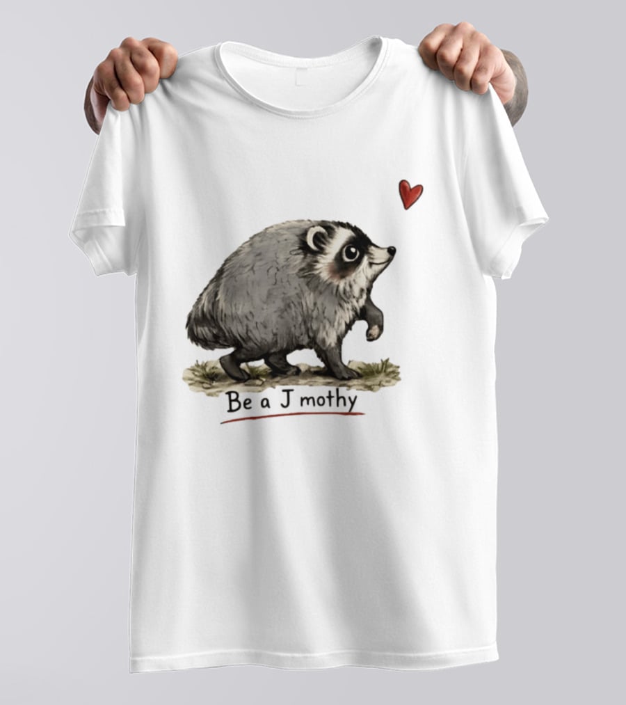 Be A Jimothy Raccoon Hearted Seattle Sensation T-Shirt