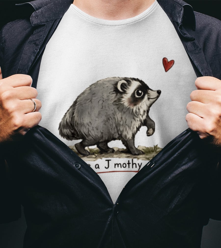 Be A Jimothy Raccoon Hearted Seattle Sensation T-Shirt