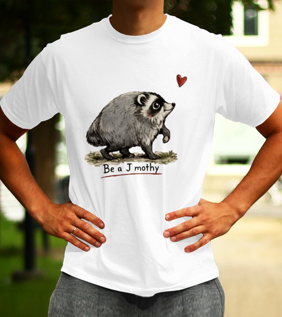 Be A Jimothy Raccoon Hearted Seattle Sensation T-Shirt