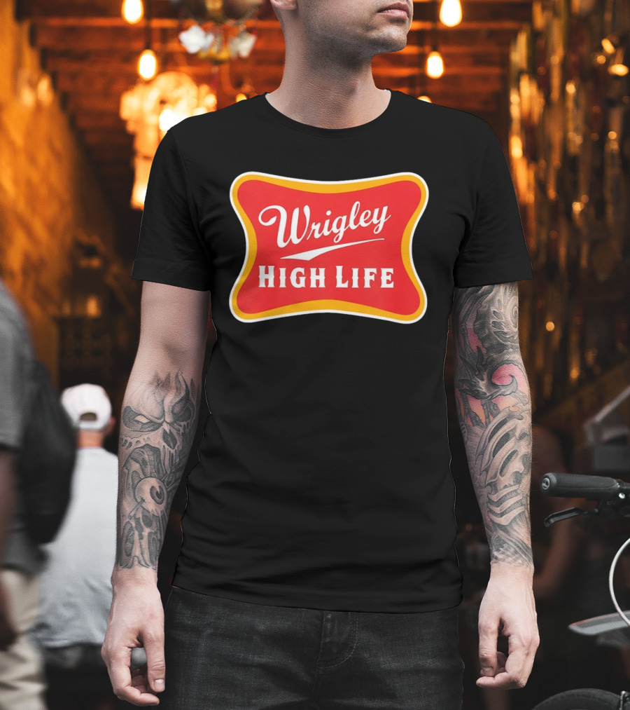 Wrigley Field High Life T-Shirt
