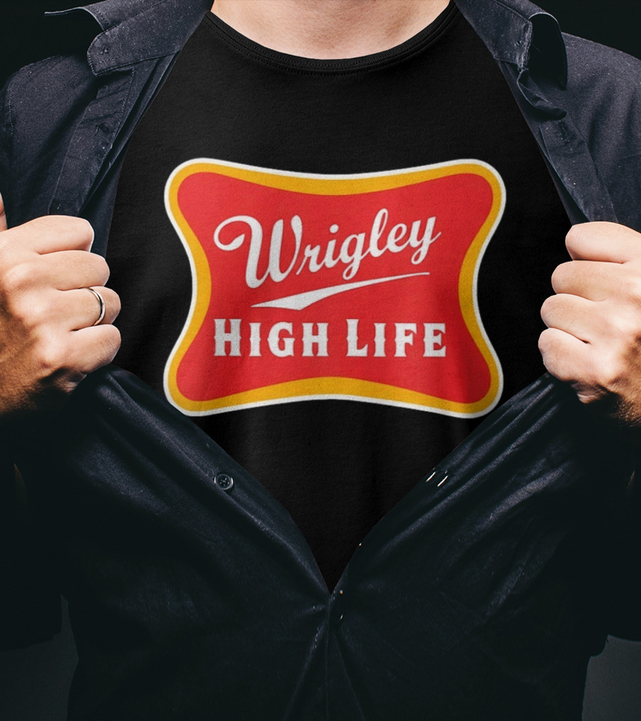 Wrigley Field High Life T-Shirt