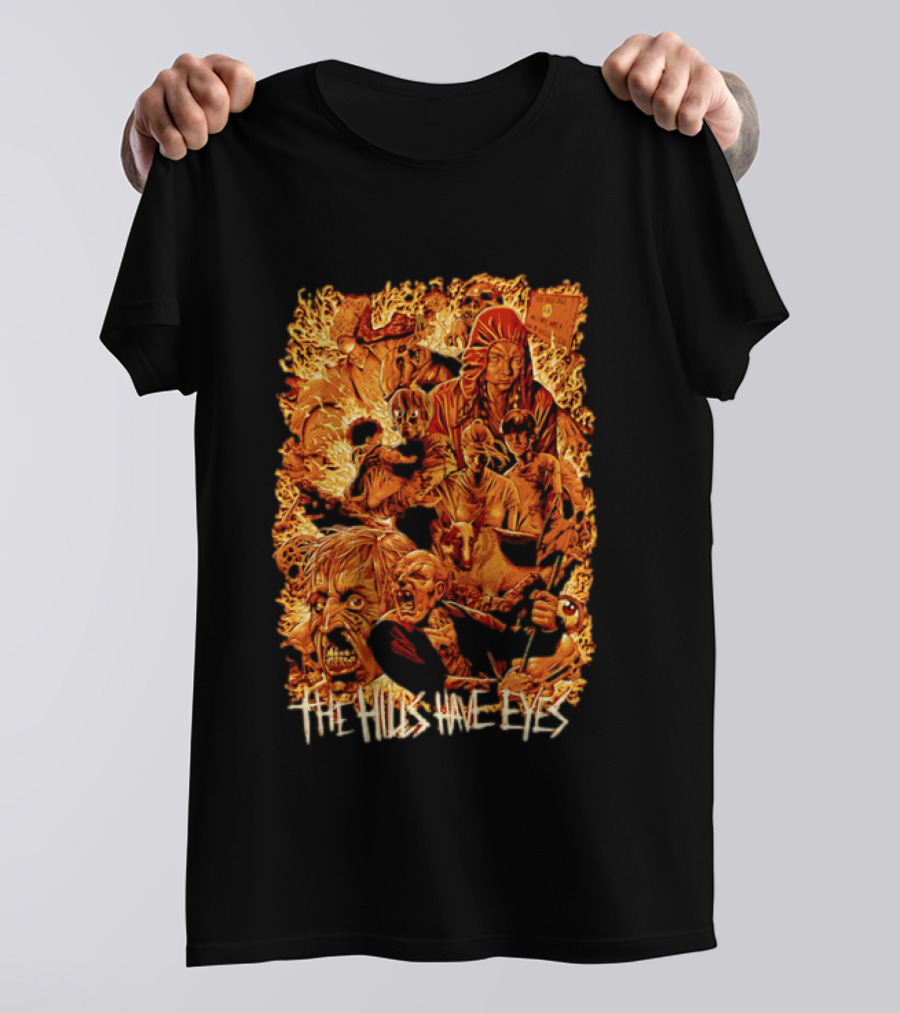 The Hills Have Eyes Horror Movie T-Shirt