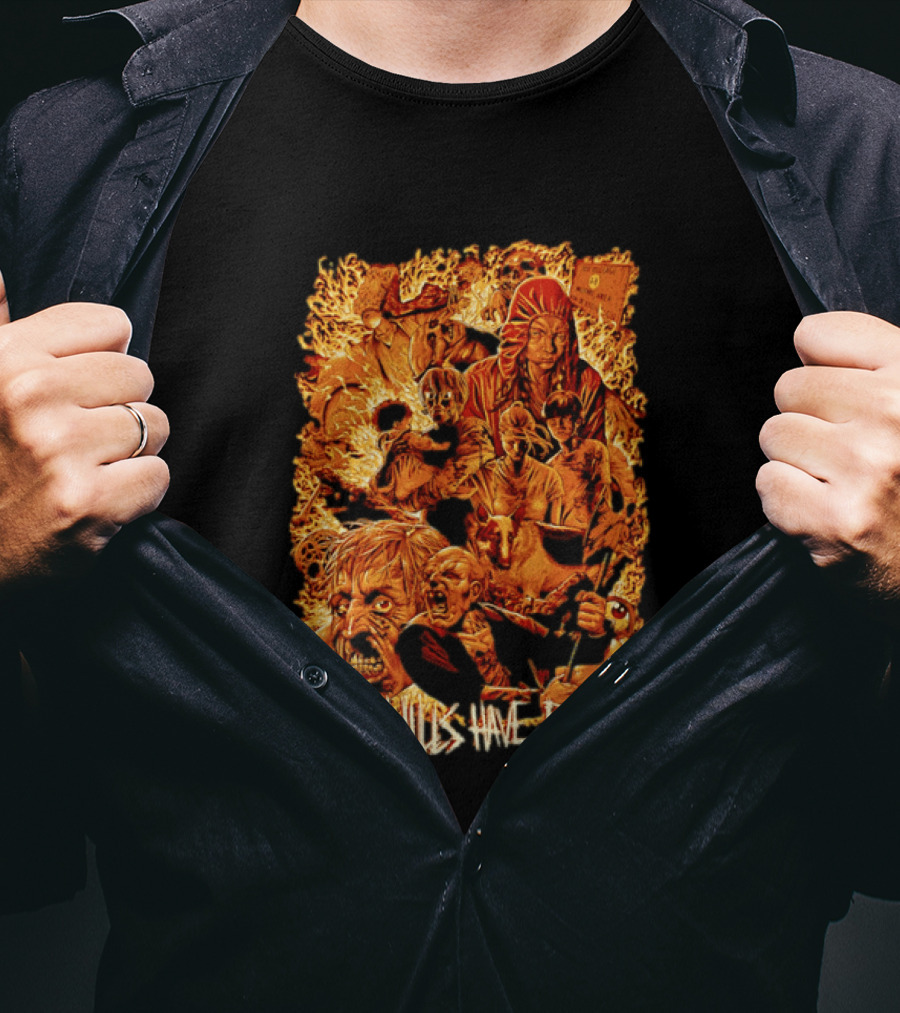 The Hills Have Eyes Horror Movie T-Shirt