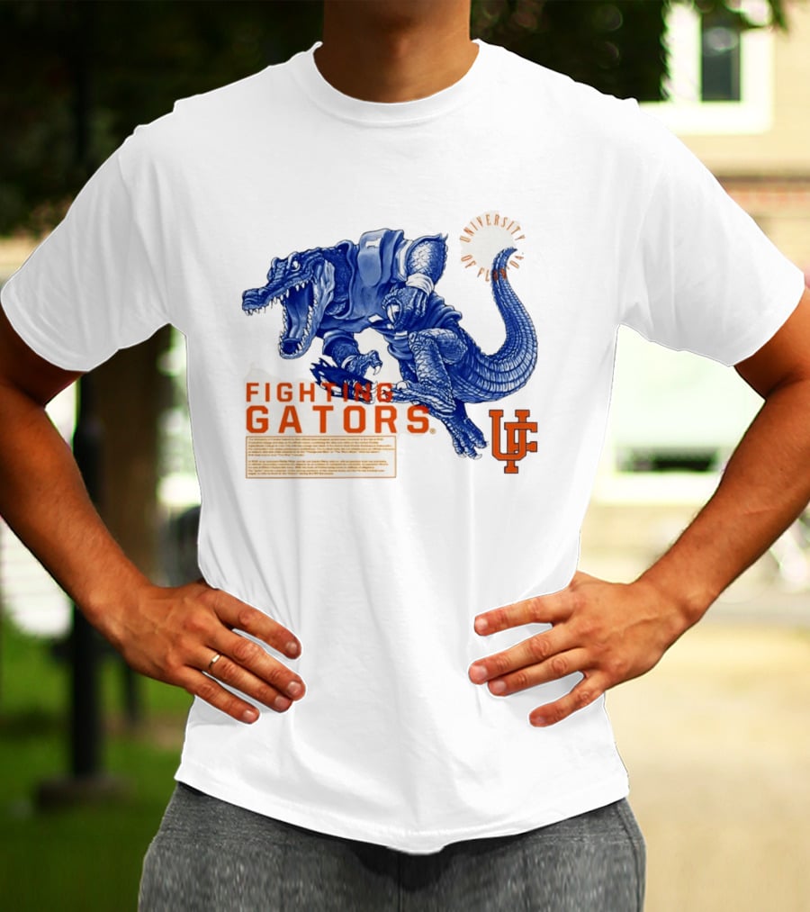 University Of Florida Fighting Gators History Of The Gator T-Shirt