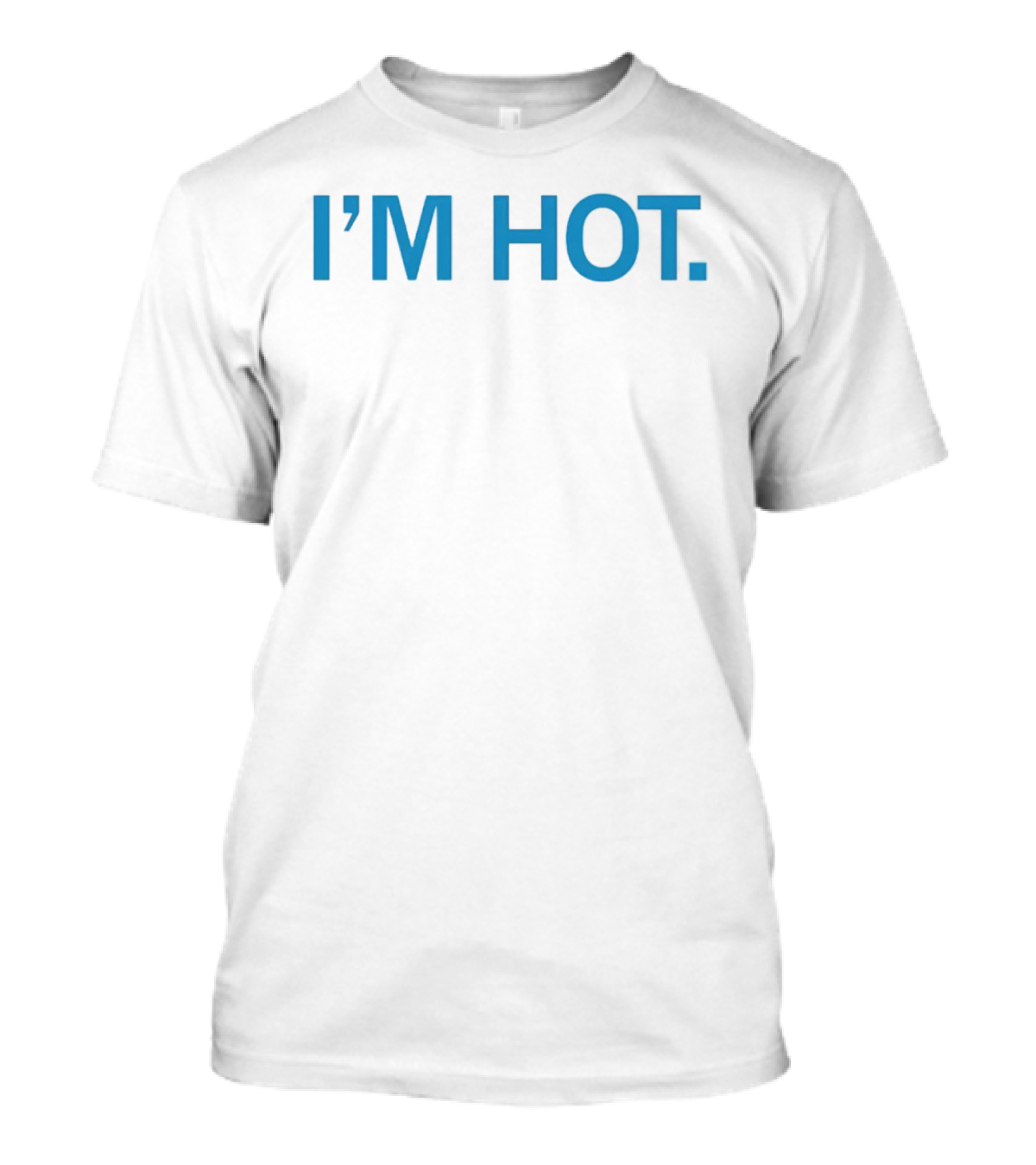 I'm Hot Is It Hot In Here Or Is It Just Me I'm Hot T-Shirt