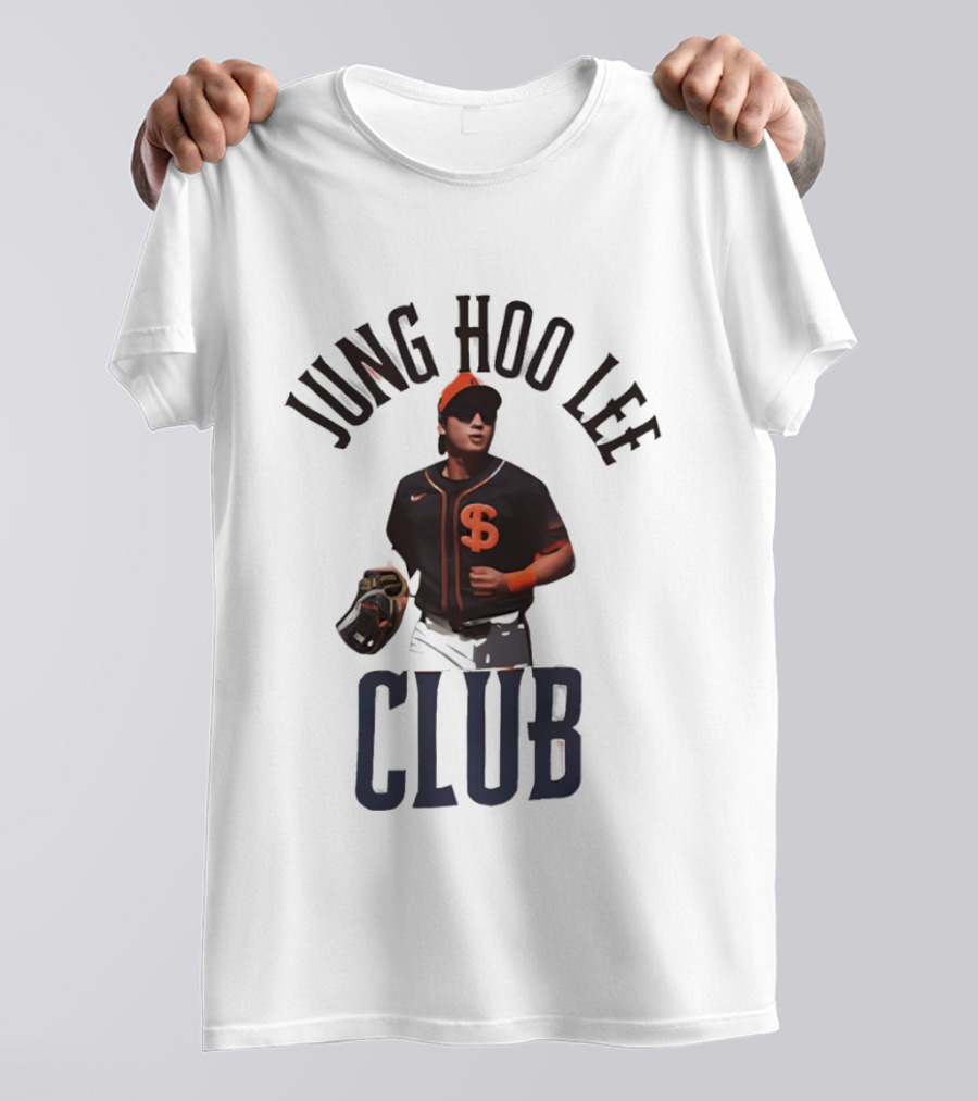 Jung Hoo Lee Club San Francisco Giants MLB 2026 Baseball T-Shirt