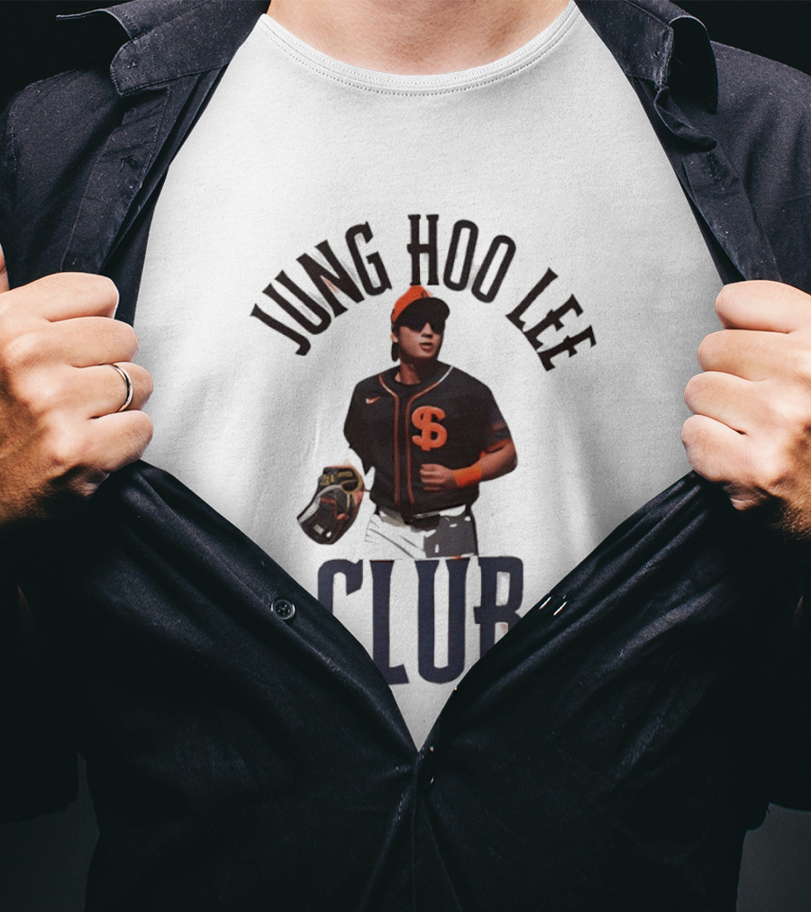 Jung Hoo Lee Club San Francisco Giants MLB 2026 Baseball T-Shirt