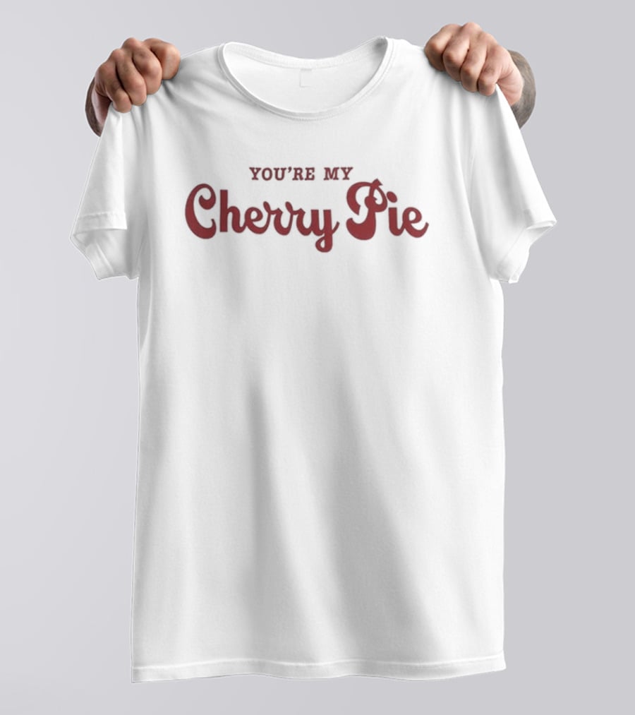Selena Gomez You're My Cherry Pie T-Shirt
