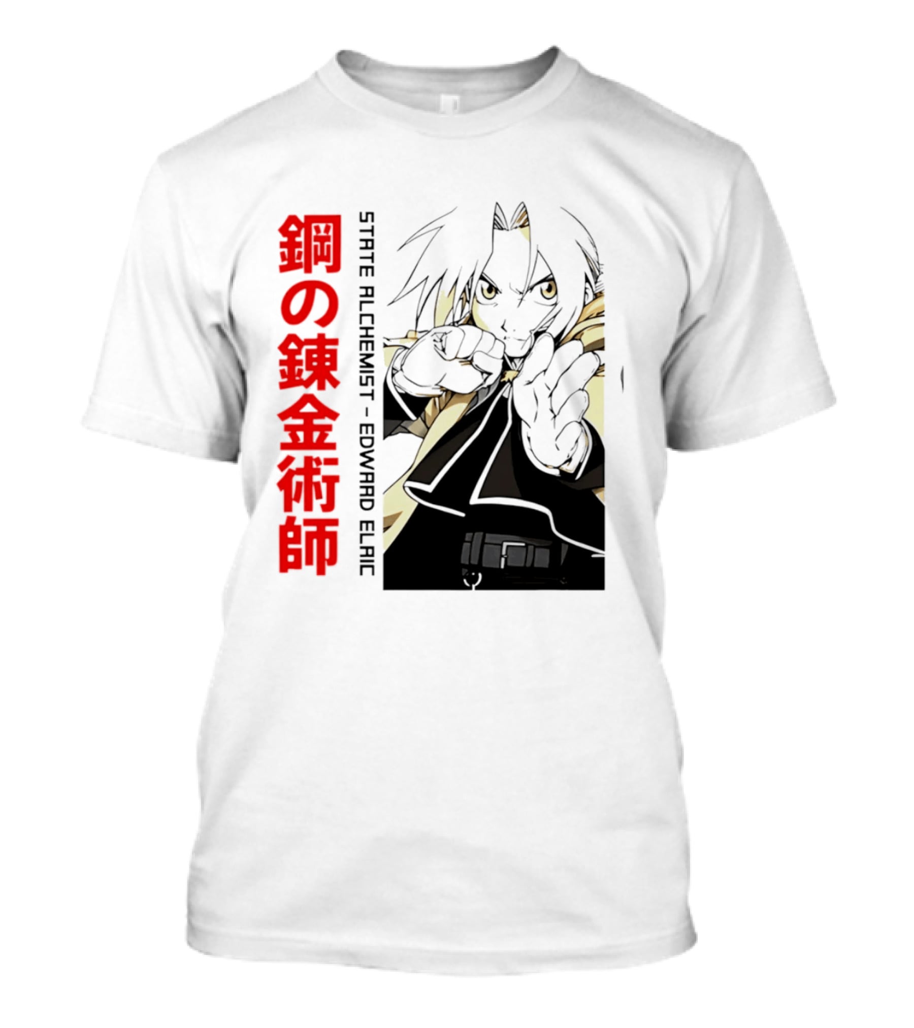 State Alchemist Edward Elric T-Shirt