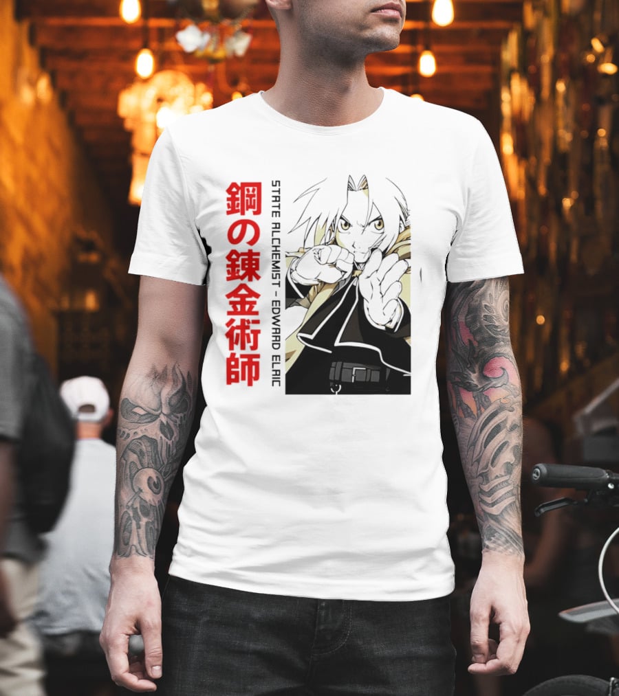 State Alchemist Edward Elric T-Shirt