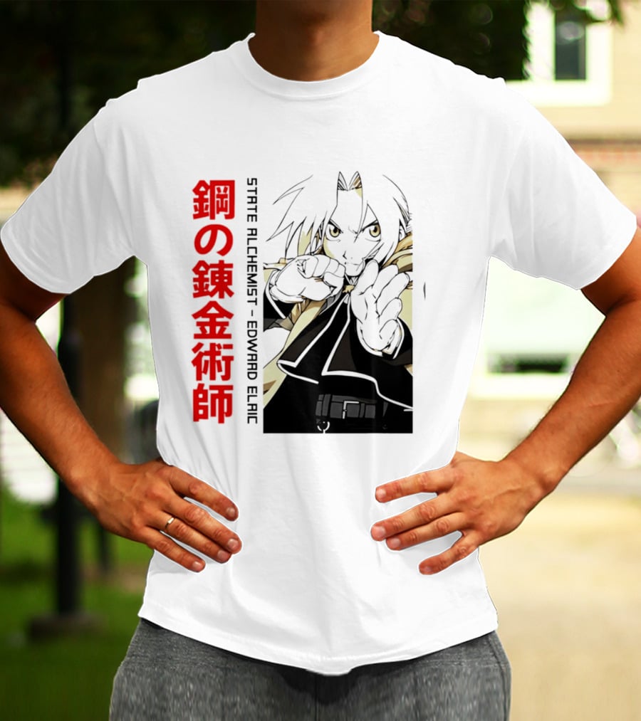 State Alchemist Edward Elric T-Shirt