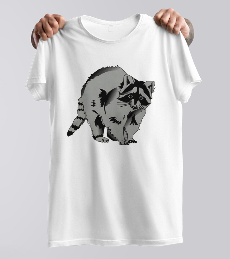 That's A Big Raccoon I Wonder If They Know Jimothy T-Shirt