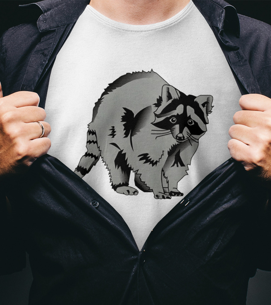 That's A Big Raccoon I Wonder If They Know Jimothy T-Shirt