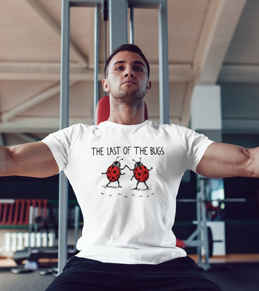 The Last Of The Bugs Ladybug High Five T-Shirt