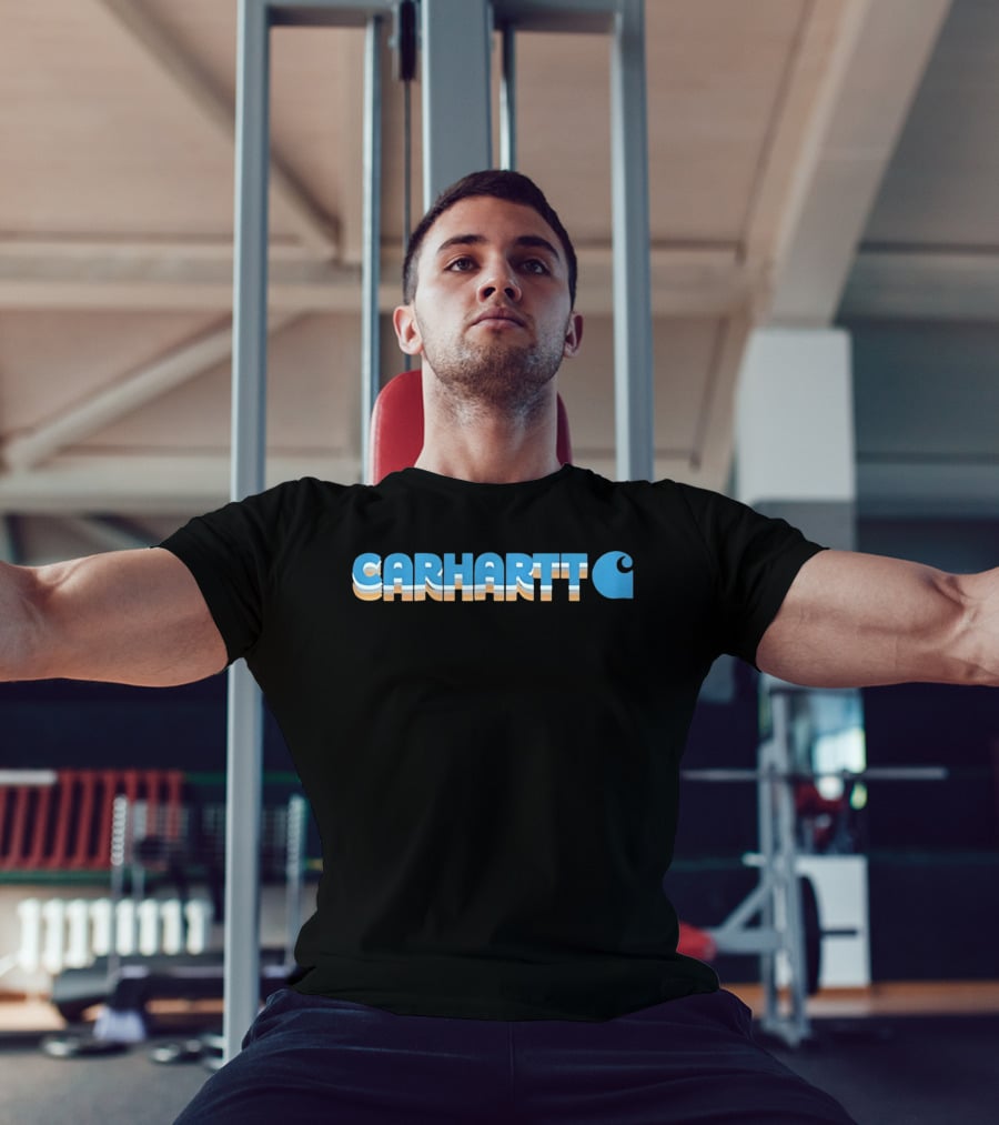 Carhartt Retro Blue Wave T-Shirt