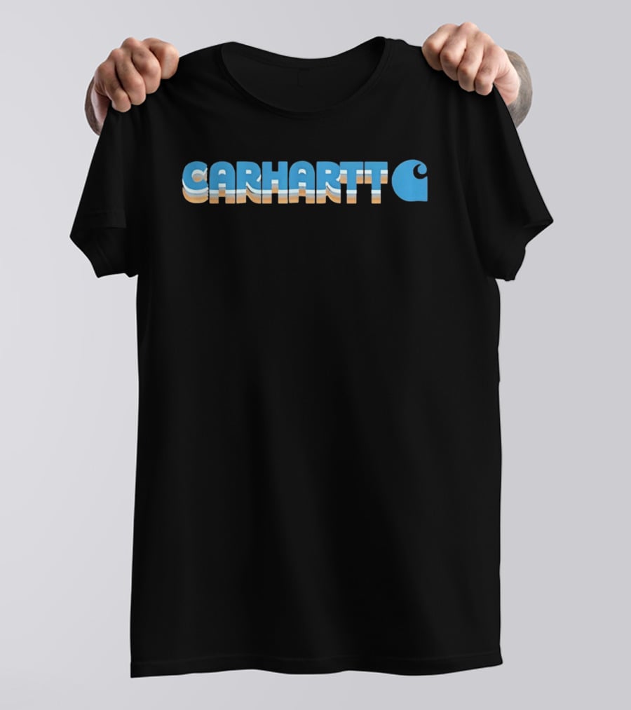Carhartt Retro Blue Wave T-Shirt