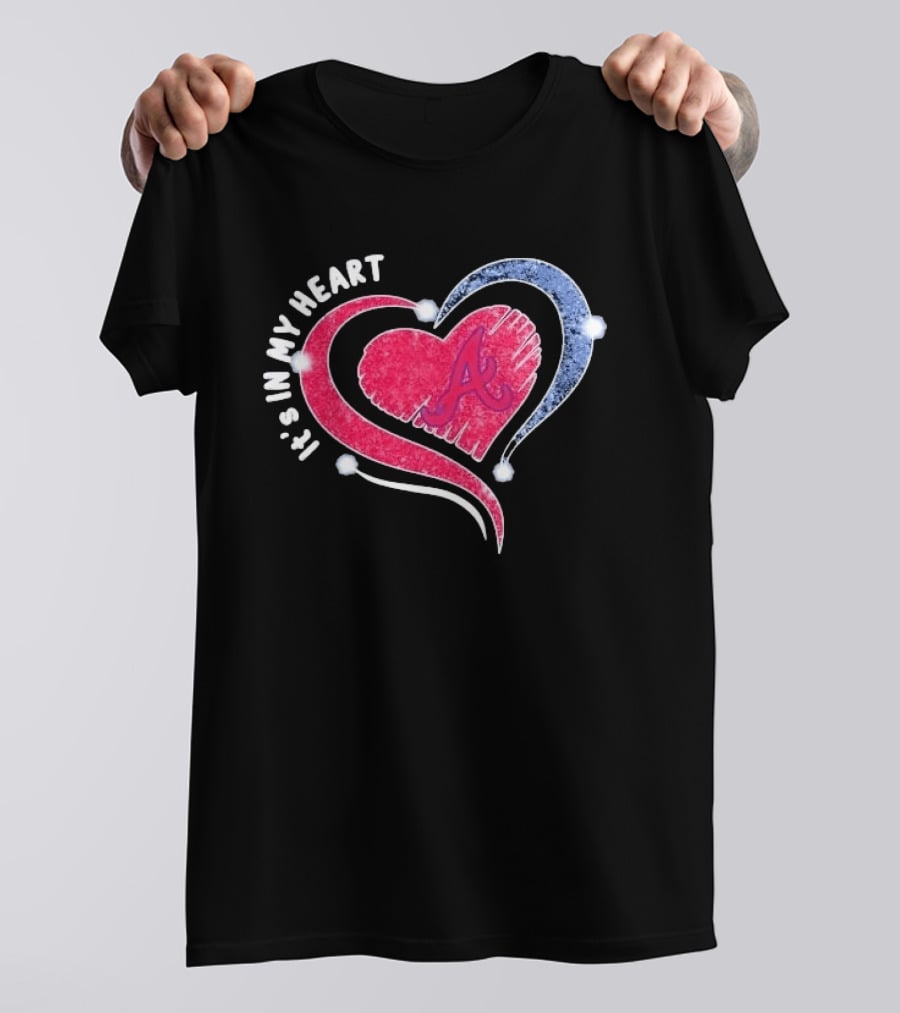 Love For Alabama It's In My Heart T-Shirt