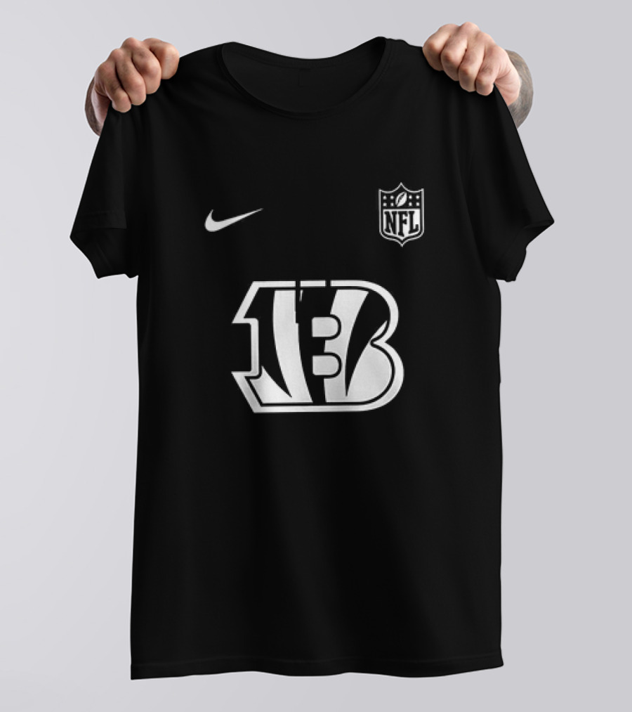 Cincinnati Bengals 2026 White Bengal Nike NFL Limited Edition T-Shirt