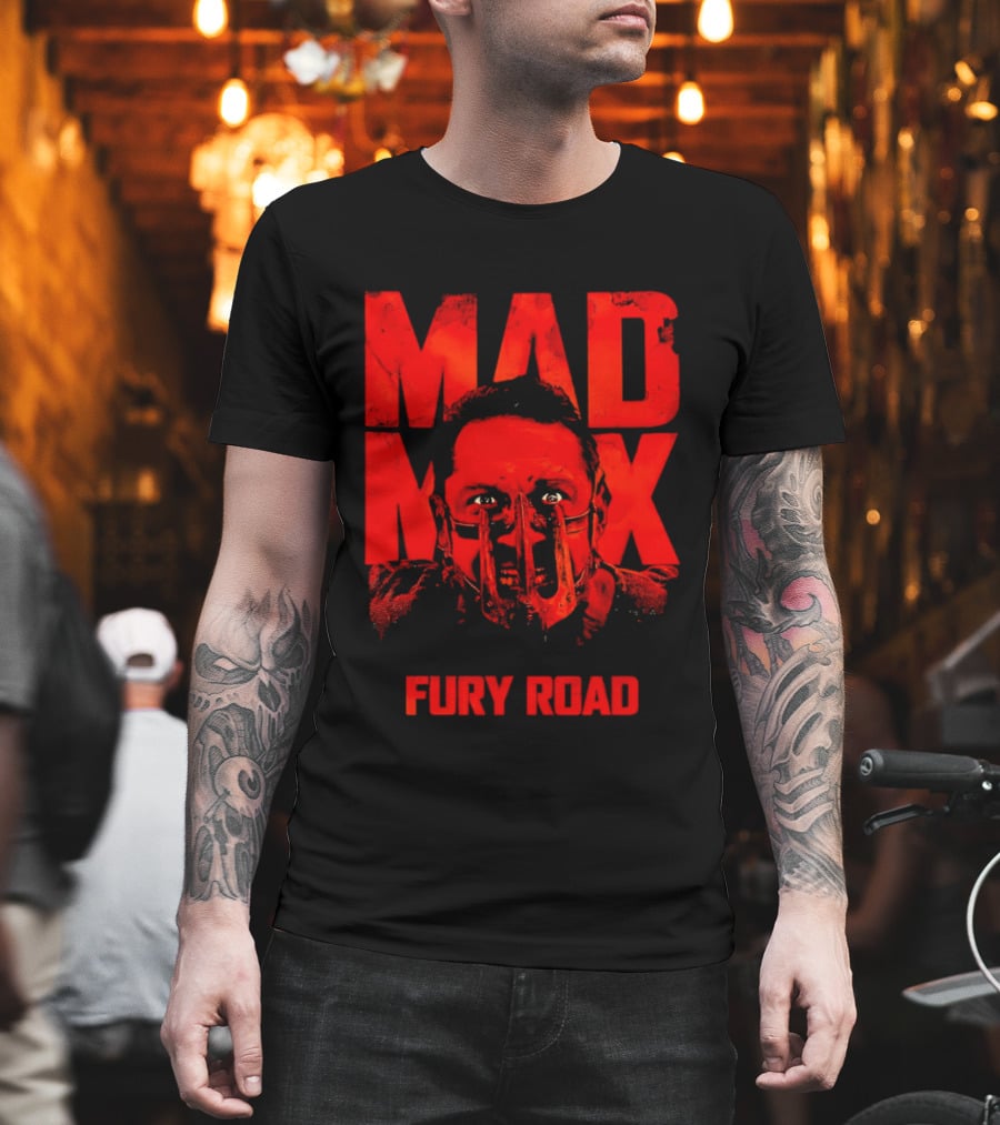 Mad Max Fury Road Fire And Blood T-Shirt