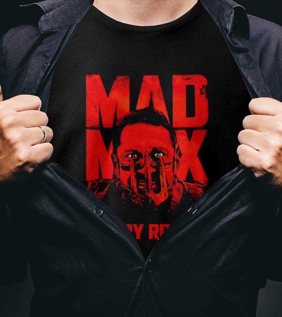 Mad Max Fury Road Fire And Blood T-Shirt