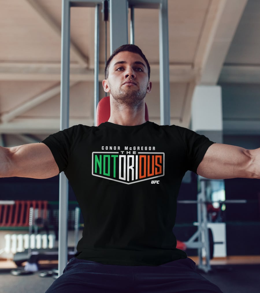 Conor Mcgregor The Notorious Ufc T-Shirt