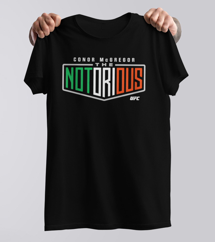 Conor Mcgregor The Notorious Ufc T-Shirt