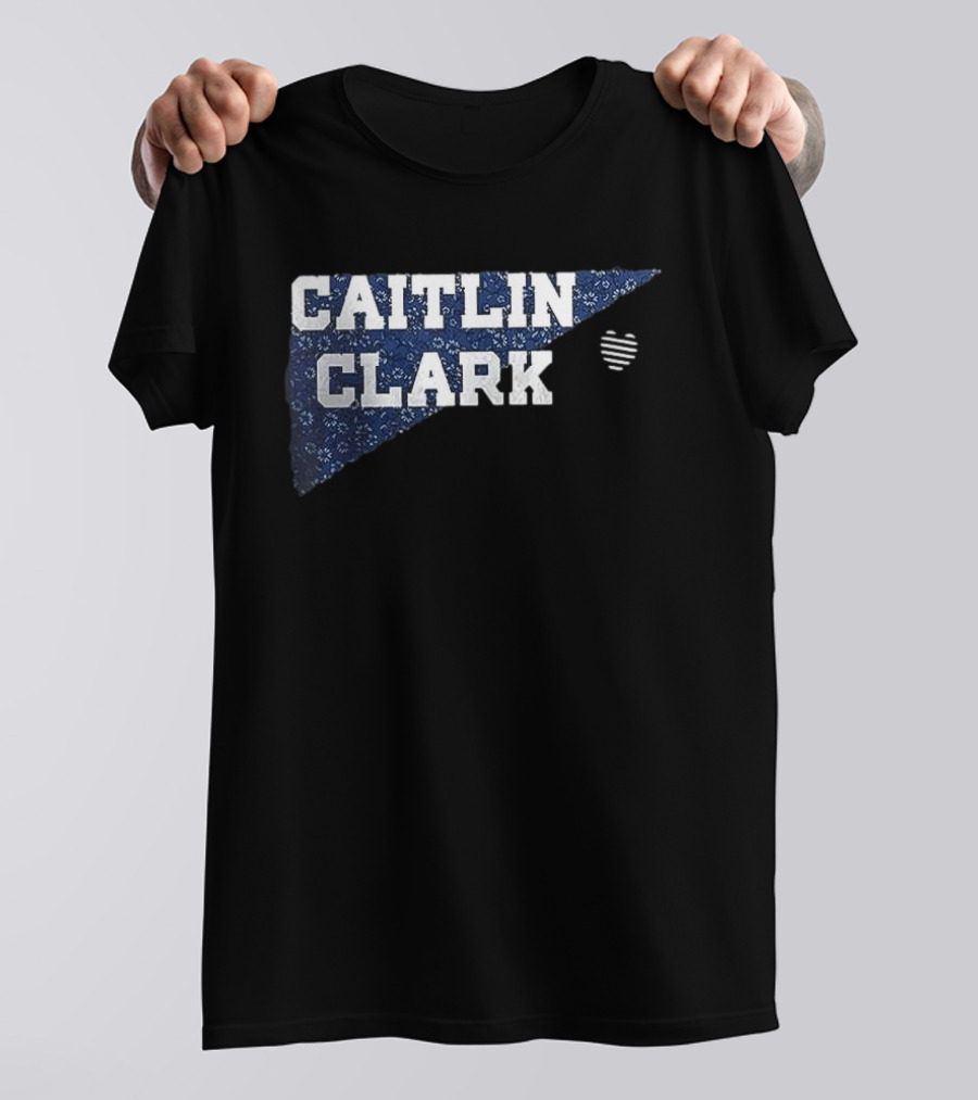 Indiana Fever Caitlin Clark Number 22 Limited Edition Football Caitlin Clark Text Heart T-Shirt