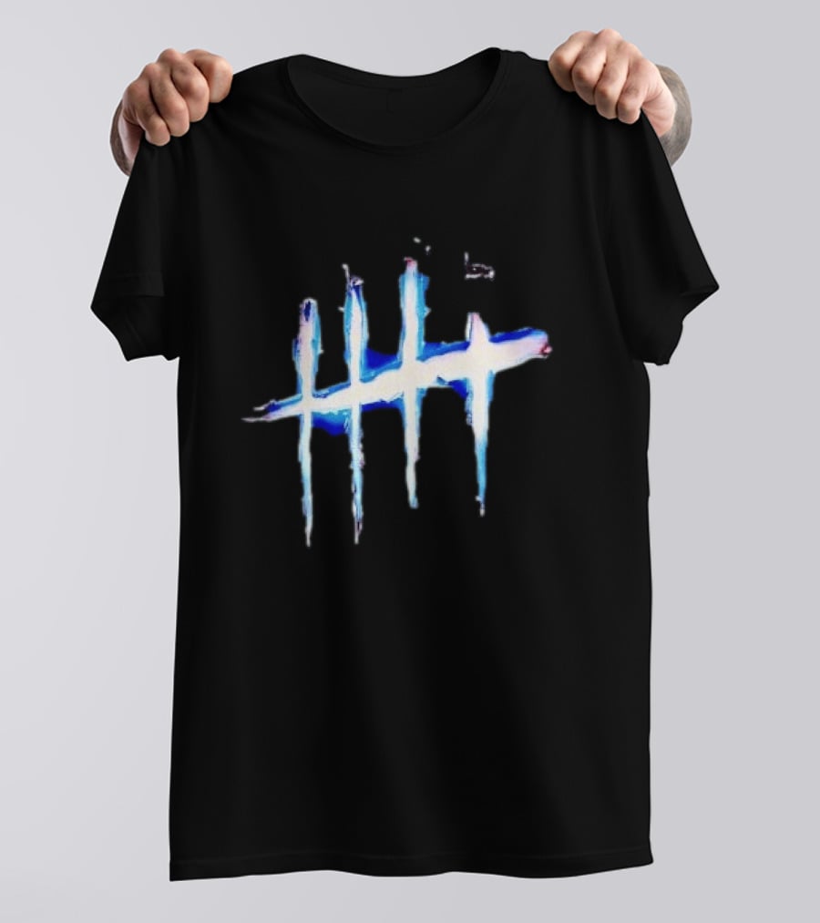 Dead By Daylight Killer Icon Slash Minimalist T-Shirt