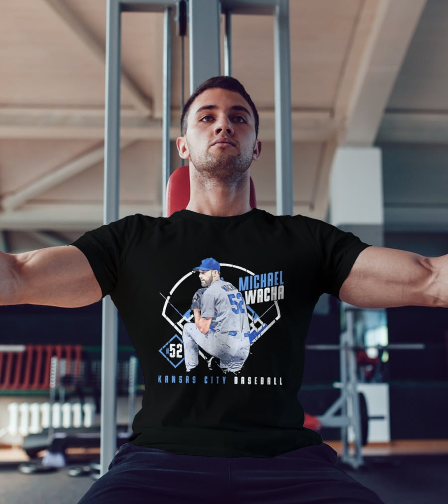 Michael Wacha 52 Kansas City Baseball T-Shirt