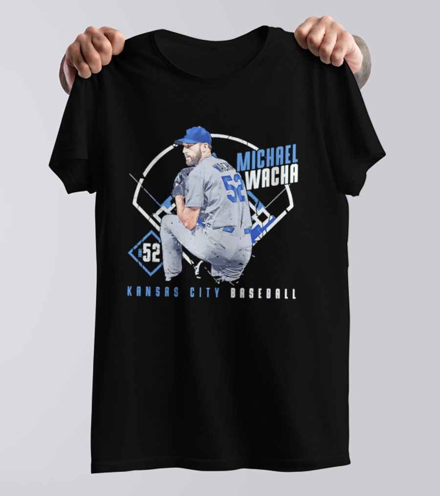 Michael Wacha 52 Kansas City Baseball T-Shirt