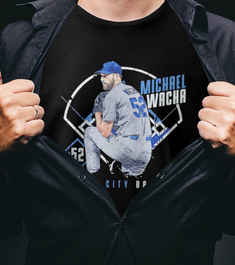 Michael Wacha 52 Kansas City Baseball T-Shirt