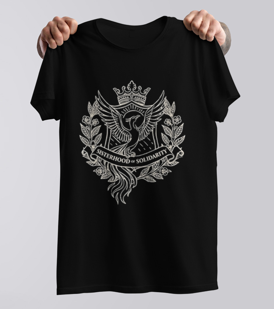 Sisterhood Of Solidarity Phoenix Crest T-Shirt