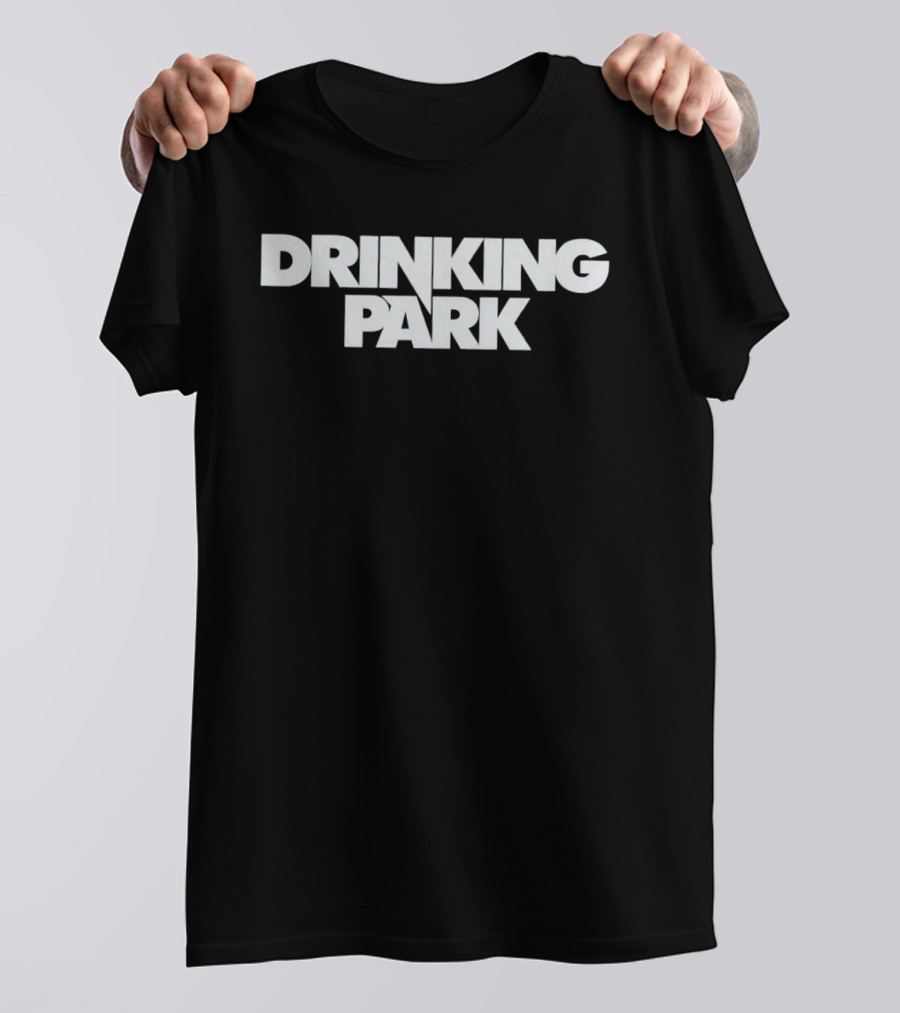Drinking Park Music Rock Jurassic T-Shirt