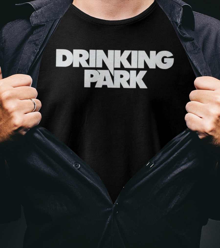 Drinking Park Music Rock Jurassic T-Shirt