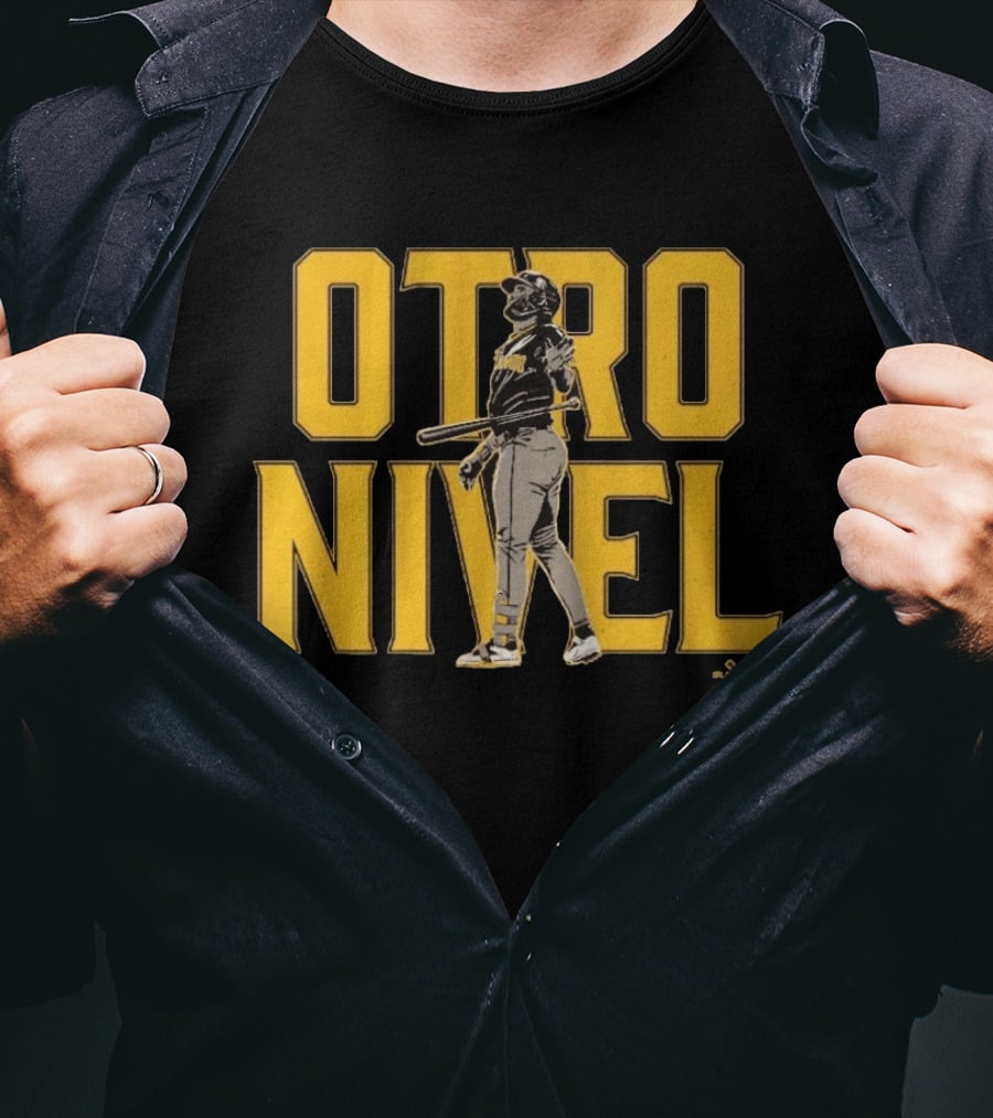 Fernando Tatis Jr Otro Nivel Padres Iconic Baseball T-Shirt
