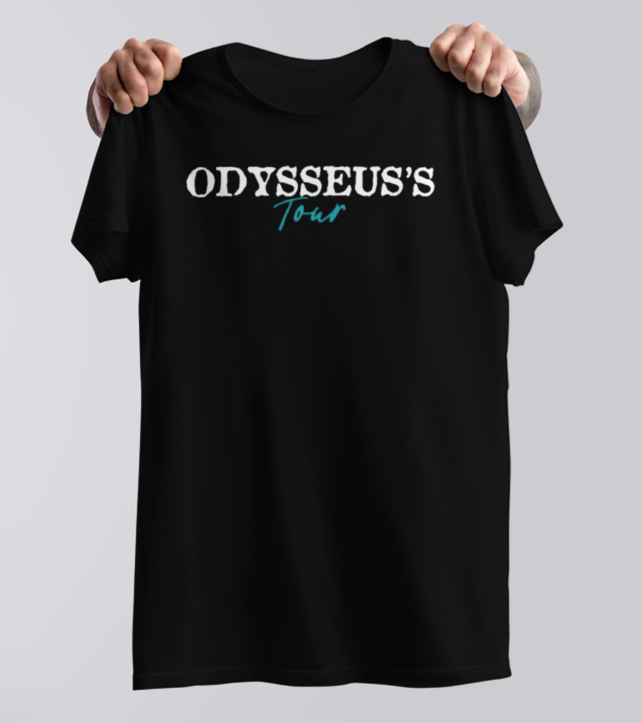 Odysseus's Tour The Odyssey 2026 Film Collaboration T-Shirt