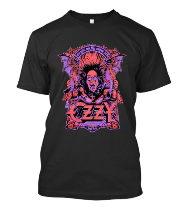 Ozzy Black Sabbath See You On The Other Side Candle Paul Felmer T-Shirt