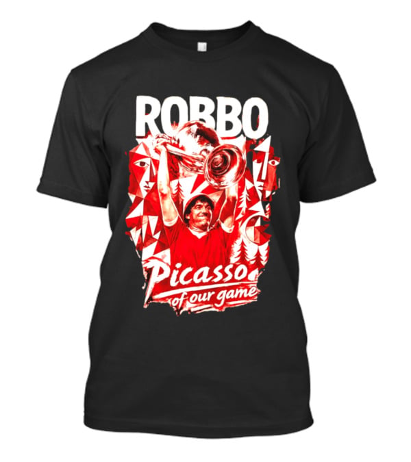 Robbo Picasso Of Our Game Nottm Forest Triumph Celebration T-Shirt