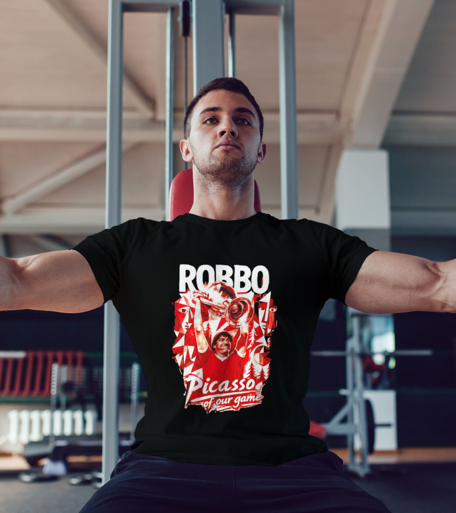 Robbo Picasso Of Our Game Nottm Forest Triumph Celebration T-Shirt