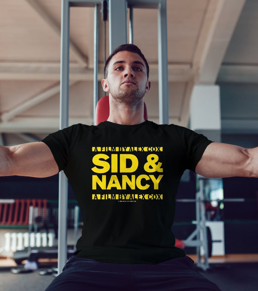 Sid & Nancy Movie Promo Yellow T-Shirt
