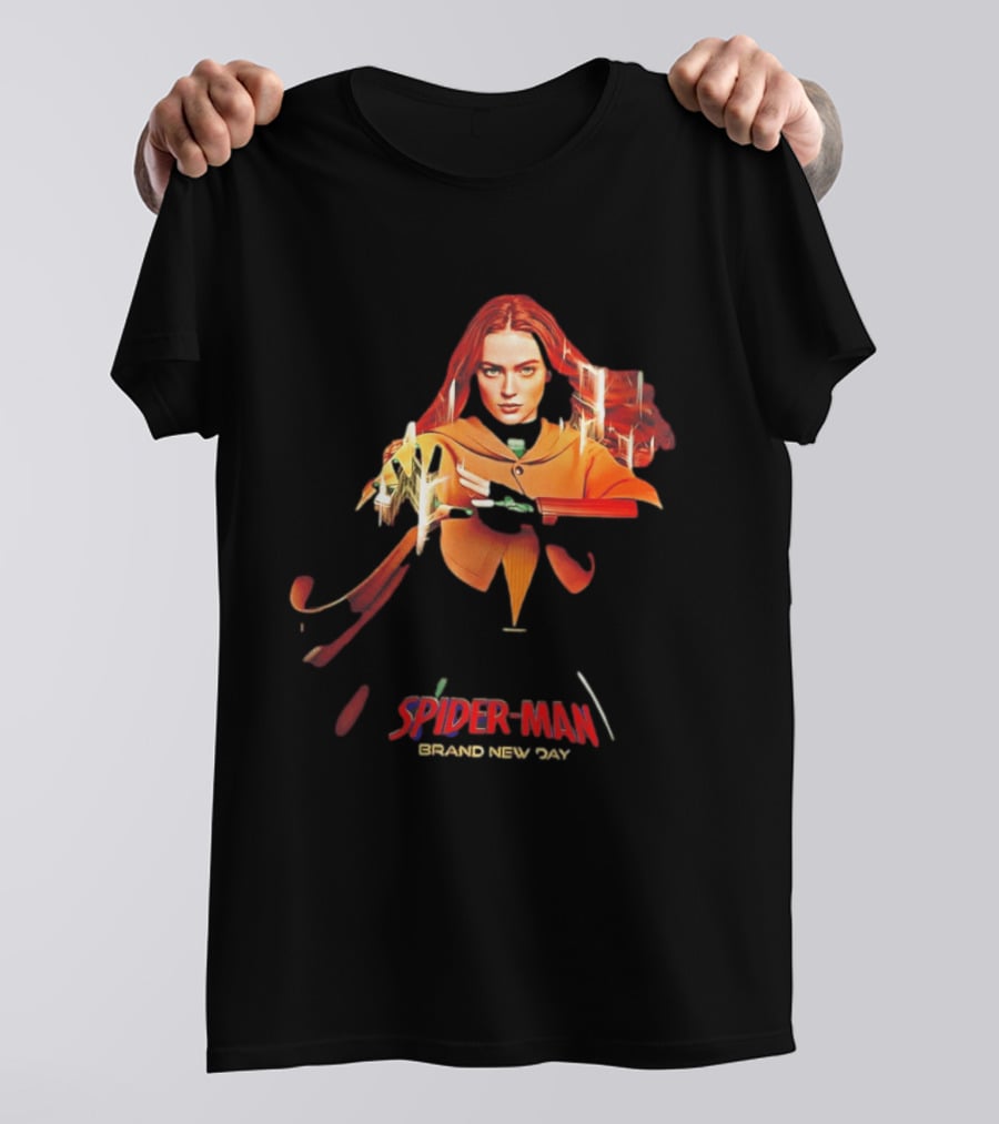 Spider Man Brand New Day Jean Gray T-Shirt