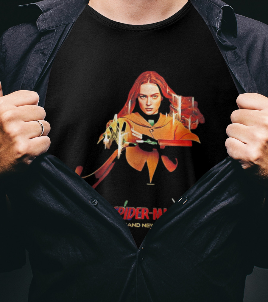 Spider Man Brand New Day Jean Gray T-Shirt