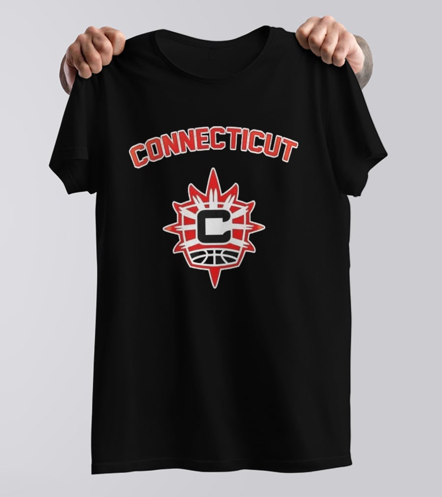 Connecticut Sun WNBA Custom Name Edition For Fans T-Shirt
