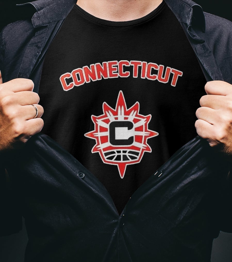 Connecticut Sun WNBA Custom Name Edition For Fans T-Shirt